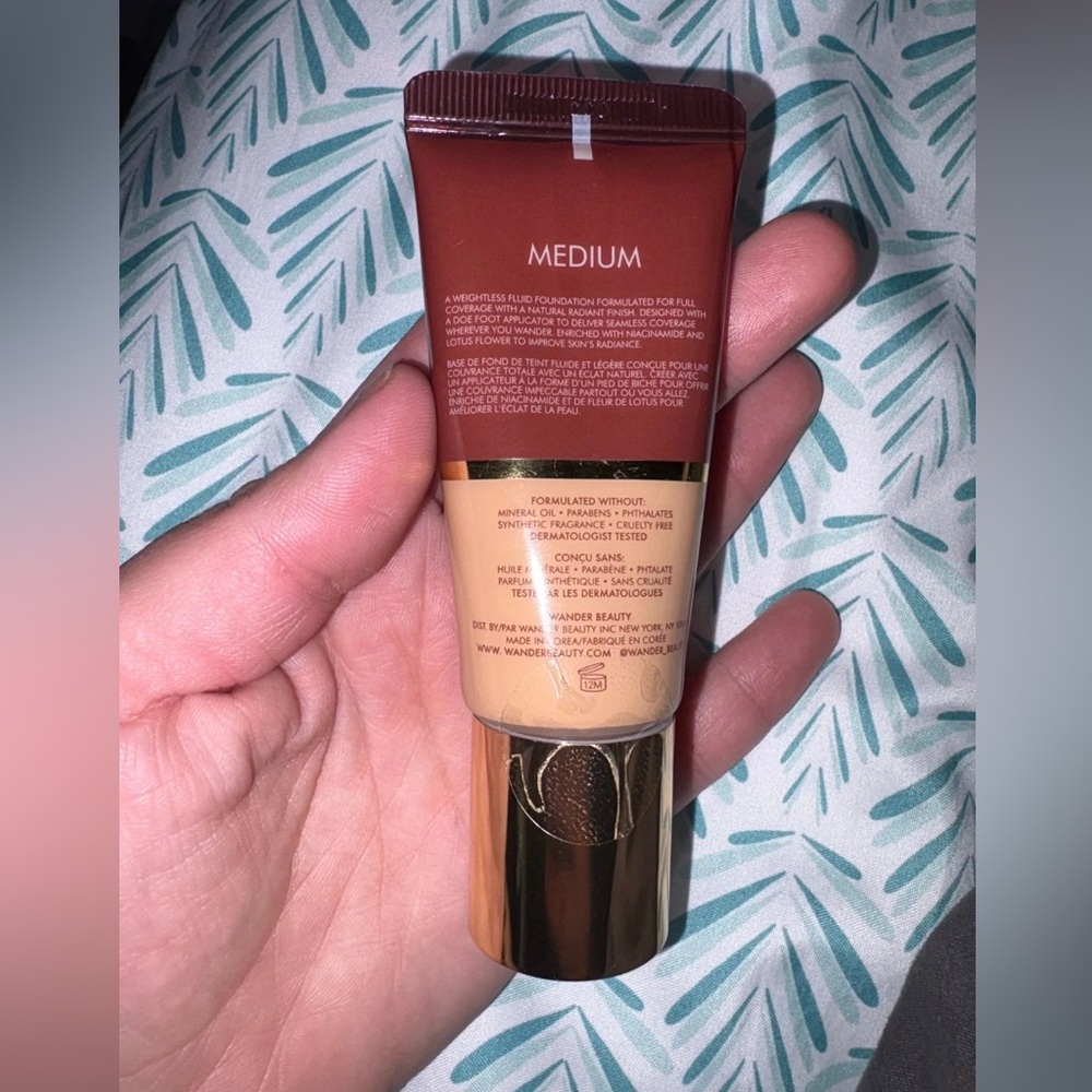 Wander Beauty Nude Illusion Foundation - Medium - Picture 3 of 4